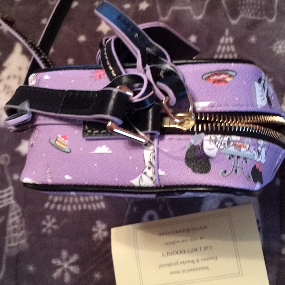 Dooney & Bourke Disney Food & Wine 2019 Crossbody - Picture 5 of 8